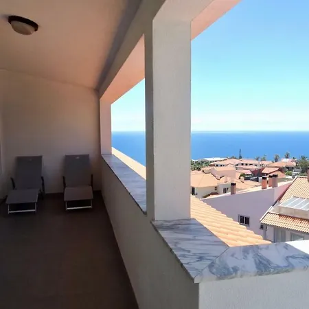 Penthouse Quinta Village Garajau Caniço Zewnętrze zdjęcie