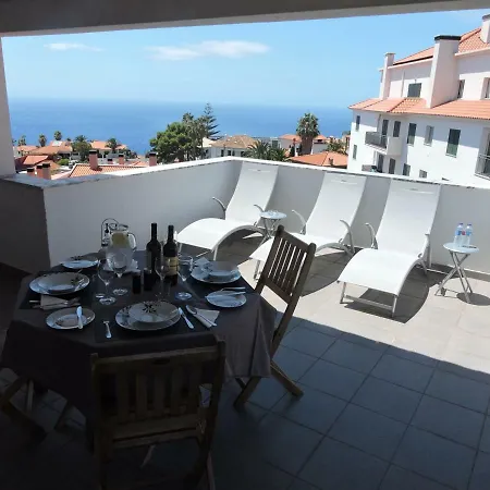 Penthouse Quinta Village Garajau Caniço Zewnętrze zdjęcie